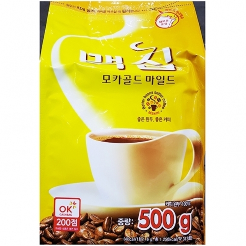 맥심 모커골드 인스턴트 커피 (500gX12ea)