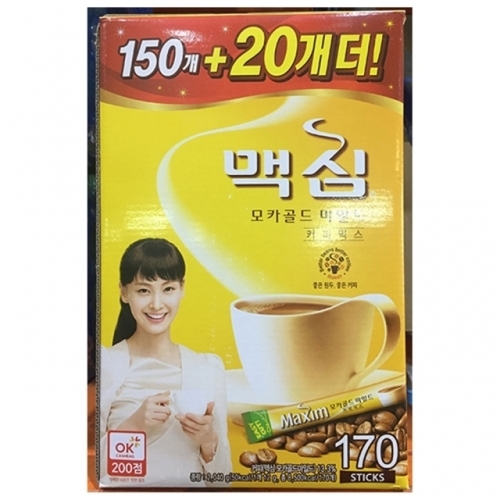 맥심 모커골드 커피믹스 인스턴트 커피 (150TX6ea)