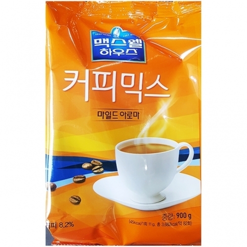 맥스웰 커피믹스 인스턴트 커피 (900gX12ea)