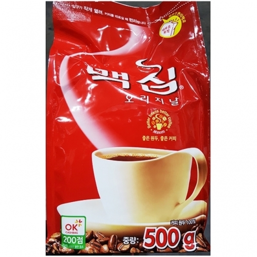 맥심 커피 인스턴트 커피 (500gX12ea)