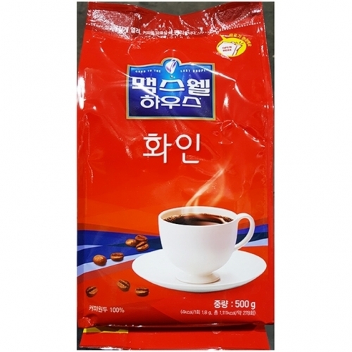 맥스웰 커피 인스턴트 커피 (500gX12ea)