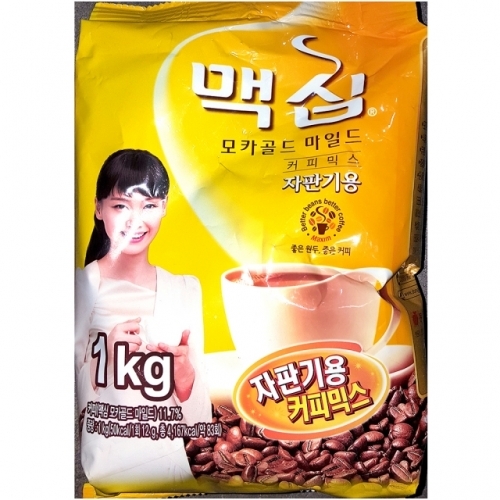 맥심 인스턴트 모카 커피믹스 식자재 (1KgX10개) 자판기