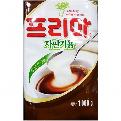 동서 프리마 식물성크림 (1KgX1개) 자판기