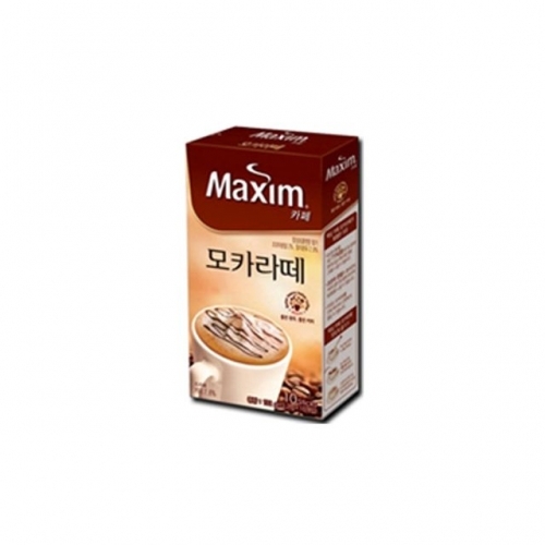 동서)맥심카페-모카 라떼(10T) 132g