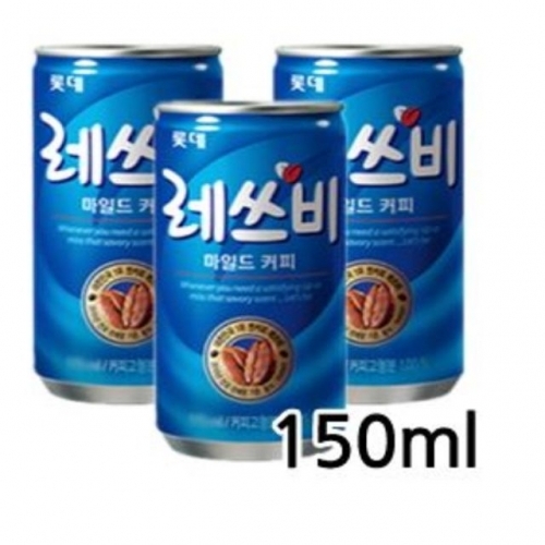 롯데칠성 레쓰비 150mlx30캔 cm