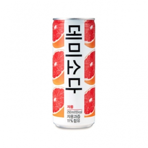 동아)데미소다캔(자몽) 250ml x 30개