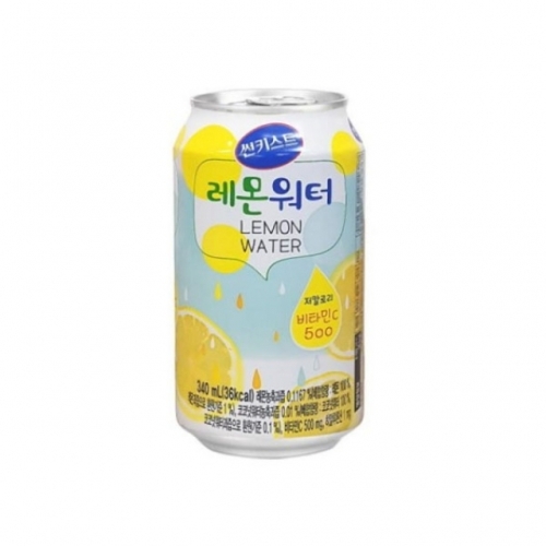 해태음료)썬키스트 레몬워터캔 340ml x 24개