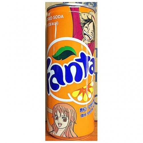 환타오렌지 탄산음료 (250mlX30ca)한박스 코카
