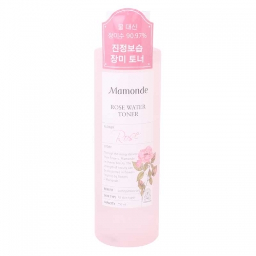 D_마몽드 로즈워터 토너 250ml