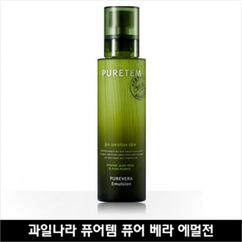 D_과일나라 퓨어템 퓨어베라 에멀전 로션 130ml