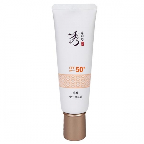 수려한 비책 자단 선크림50ml