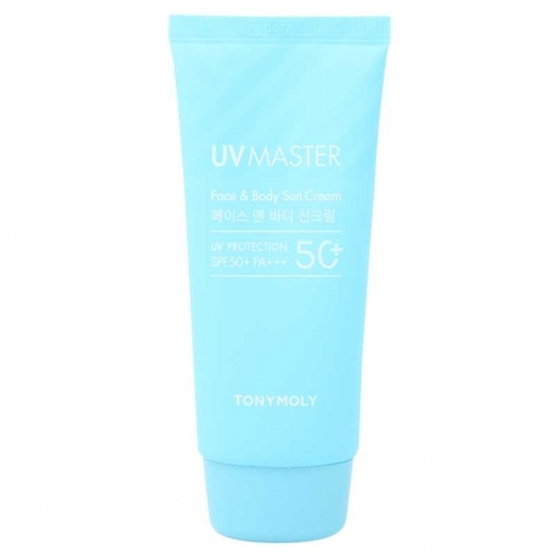 D_토니모리 유브이 마스터 페이스 앤 바디 선크림 80ml