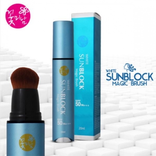 화이트 썬블럭브러시 SPF50 단품