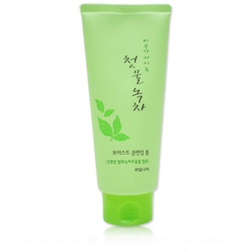C_과일나라 첫물녹차 모이스트 폼클렌징 180g