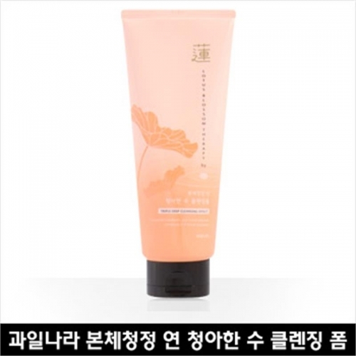 D_과일나라 본체청정 연 청아한 수 클렌징 폼 180g