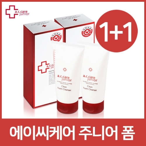 E_에이씨케어주니어 클린 폼클랜저 150ml 기획세트