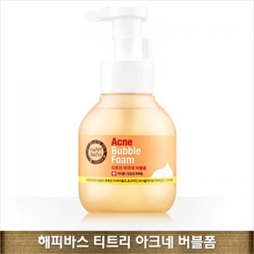 D_해피바스 티트리 아크 네 버블폼 300ml