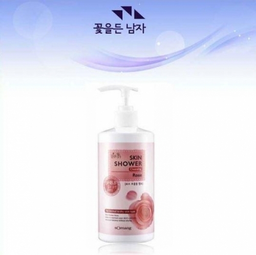 꽃을 든 남자 로즈 스킨샤워 클렌징(중건성 피부용)