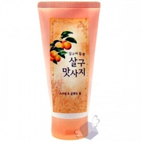 드봉 살구 맛사지 스크럽＆클렌징 폼 120ml