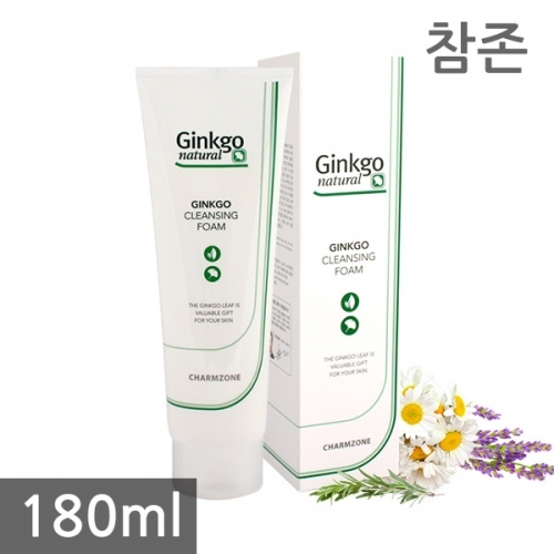 F_징코 내츄럴 징코 클렌징폼 180ml