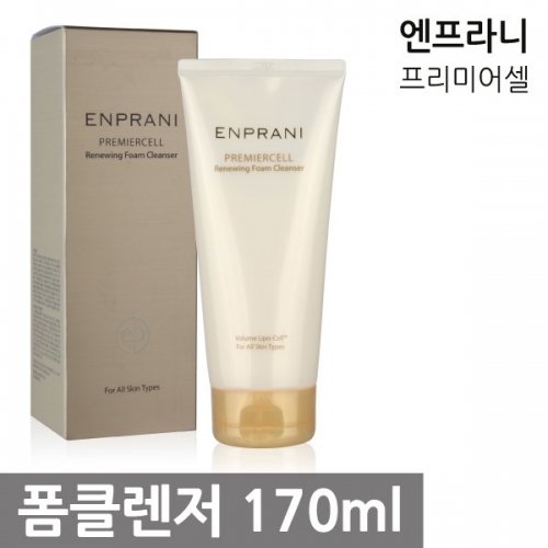 F_엔프라니 프리미어셀 리뉴잉 폼클렌저 170ml