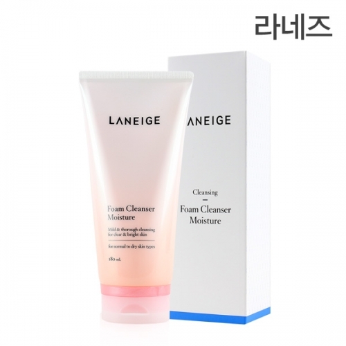 F_라네즈 폼클렌저 모이스춰 180ml