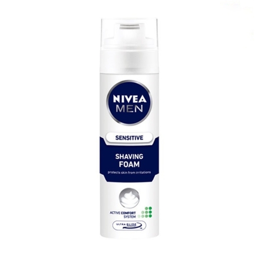 니베아 센스티브 쉐이빙폼 200ml 1개입