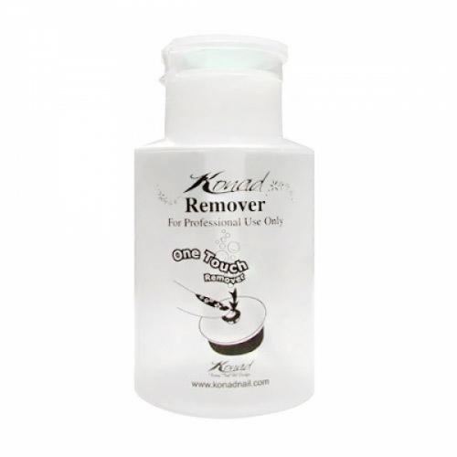 네일아트 KONAD 스템핑 원터치 리무버 공병 185ml