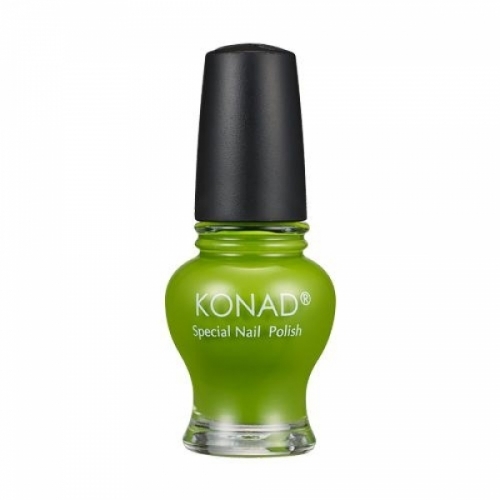 네일 KONAD 스템핑 스페셜 폴리쉬 올리브 그린 12ml