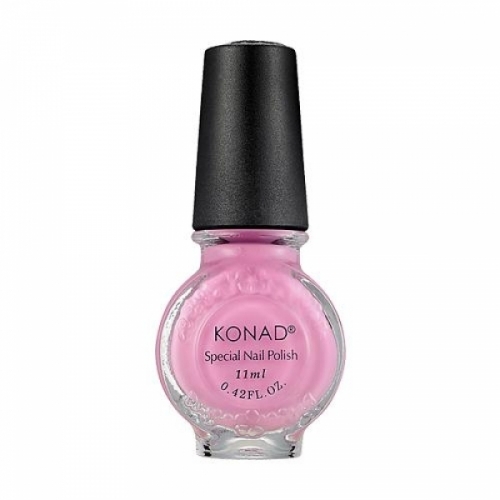 네일 KONAD 스템핑 스페셜 폴리쉬 파스텔 핑크 11ml