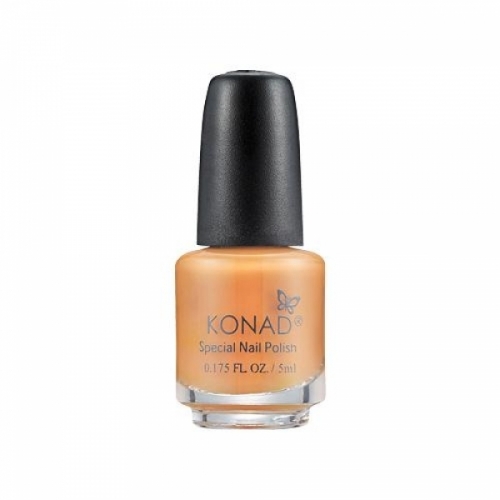 네일 KONAD 스템핑 스페셜 폴리쉬 파스텔 오렌지 5ml
