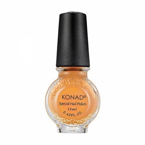 네일 KONAD 스템핑 스페셜 폴리쉬 파스텔 오렌지 11ml