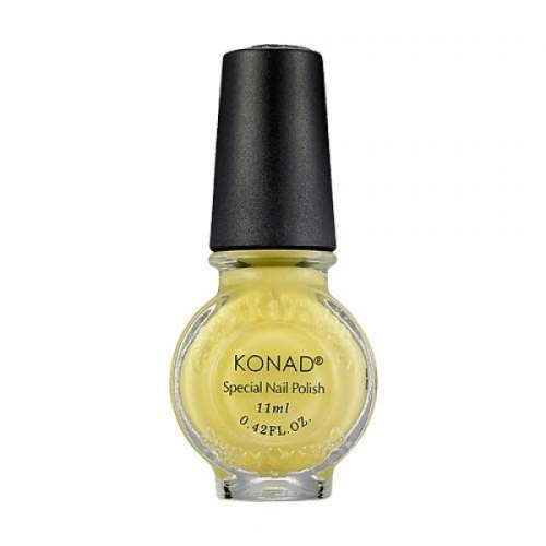 네일 KONAD 스템핑 스페셜 폴리쉬 파스텔 옐로우 11ml