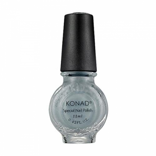 네일아트 KONAD 스템핑 스페셜 폴리쉬 그레이 펄 11ml