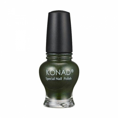 네일아트 KONAD 스템핑 스페셜 폴리쉬 모스 그린 12ml