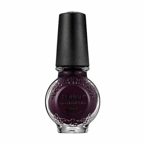 네일아트 KONAD 스템핑 스페셜 폴리쉬 다크 퍼플 11ml