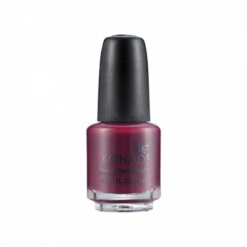 네일아트 KONAD 스템핑 스페셜 폴리쉬 다크 레드 5ml