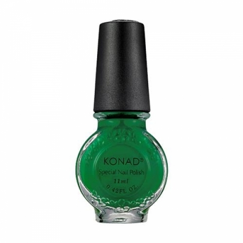 네일아트 KONAD 스템핑 스페셜 폴리쉬 그린 11ml