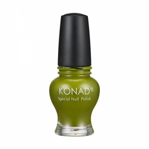 네일아트 KONAD 스템핑 스페셜 폴리쉬 애플 그린 12ml