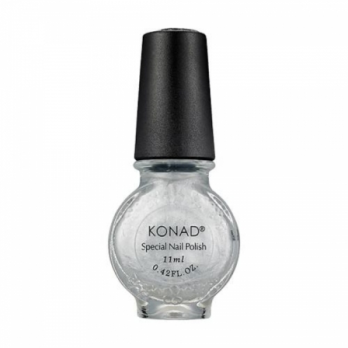 네일아트 KONAD 스템핑 스페셜 폴리쉬 실버 11ml