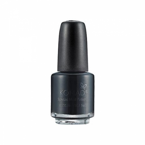 네일아트 KONAD 스템핑 스페셜 폴리쉬 블랙 5ml