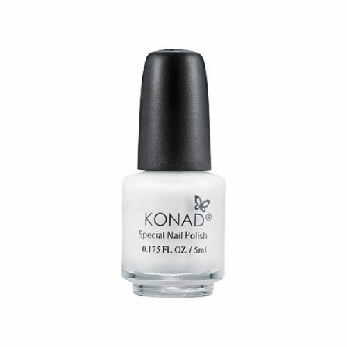 네일아트 KONAD 스템핑 스페셜 폴리쉬 화이트 5ml