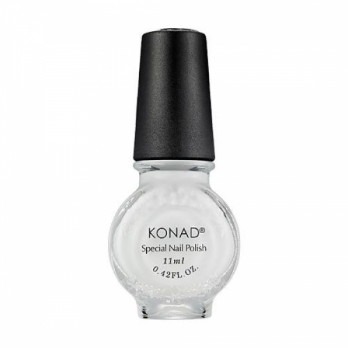 네일아트 KONAD 스템핑 스페셜 폴리쉬 화이트 11ml