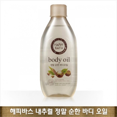 D_해피바스 정말 순한 바디 오일 250ml