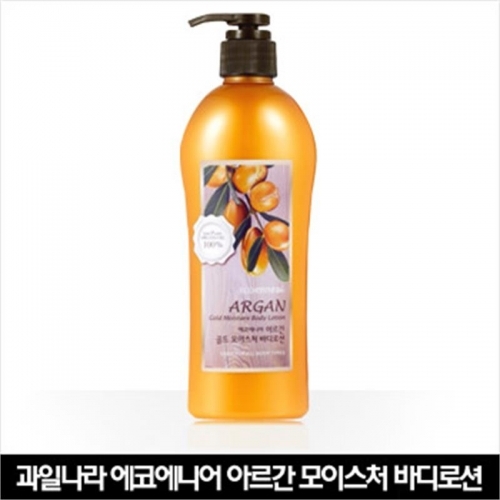 D_과일나라 에코에니어 아르간 골드 모이스처 바디로션 500g