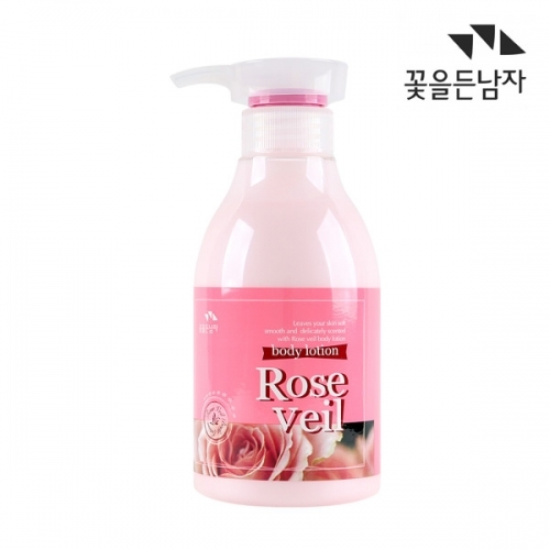 F_소망 꽃을든남자 바디로션 로즈베일 400ml