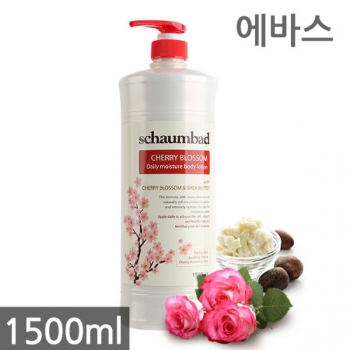 F_샴바드 체리블러썸 모이스처 바디로션 1500ml