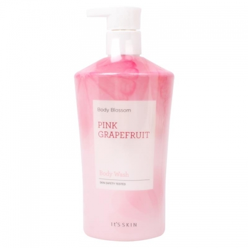 D_잇츠스킨 바디 블라썸 핑크 그레이프후룻 바디 워시 300ml