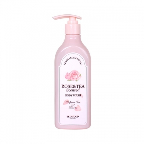 D_스킨푸드 로즈 앤 티 센티드 바디 워시 335ml