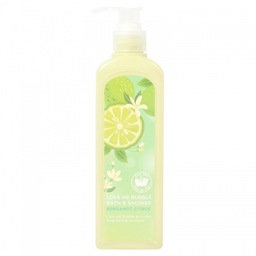 D_네이처리퍼블릭 러브미 버블 배쓰앤 샤워젤 400ml 베르가못시트러스